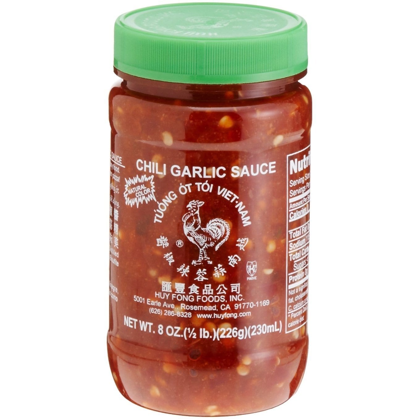 Asian hot garlic chili sauce