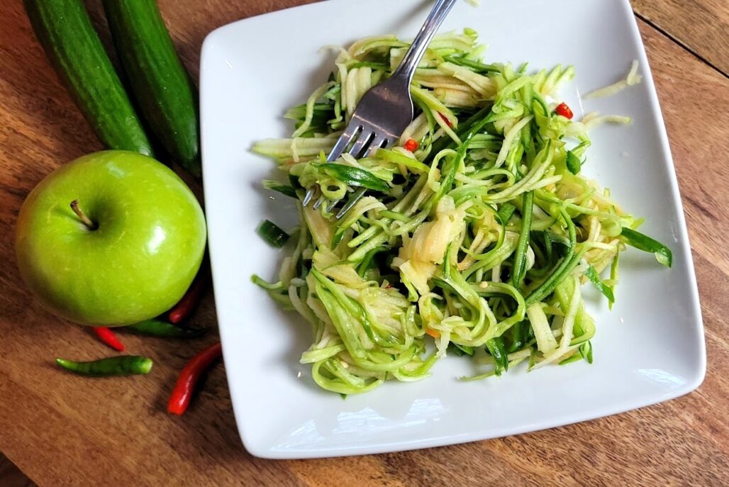 Thai Green Apple Salad, Featured Image