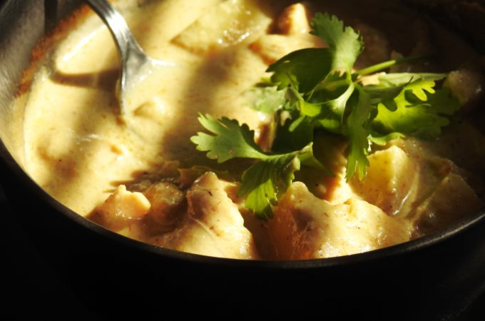 Healthy Yellow Curry