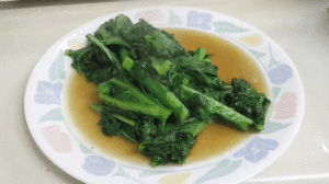 Thai Style Mustard Greens in Oyster Sauce