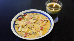 Healthy Thai Red Curry, Animated