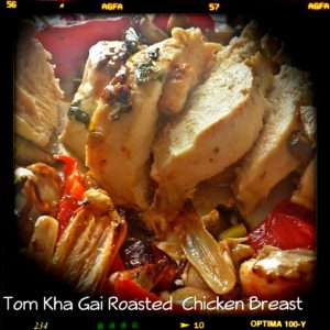 Tom Kha Gai Roasted Chicken