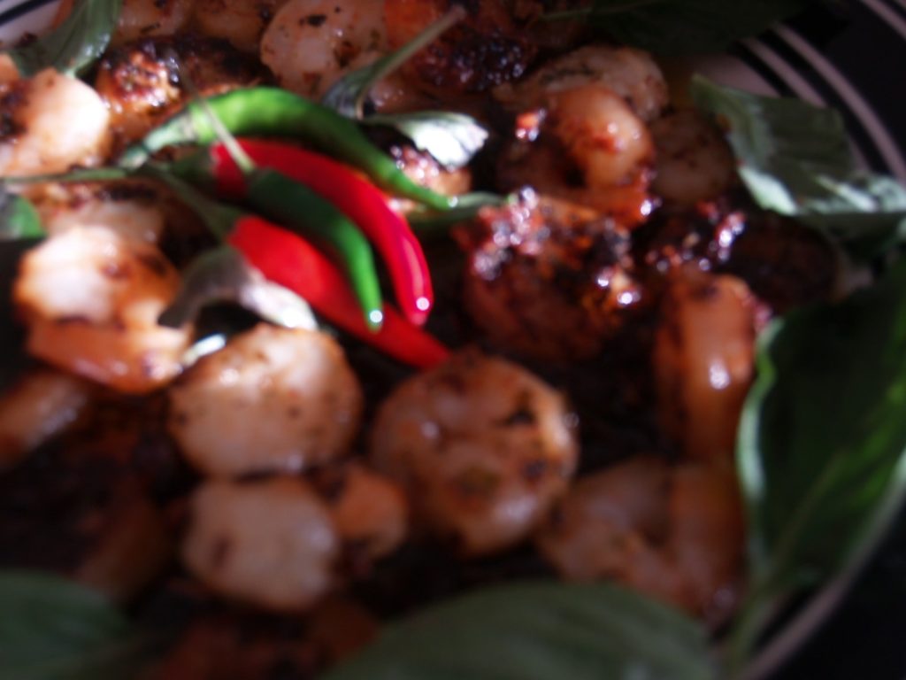 Thai Basil Scampi Shrimp-min