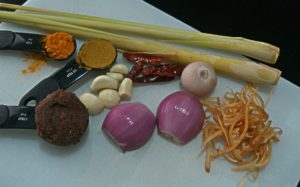 Khao Soi Ingredients Paste