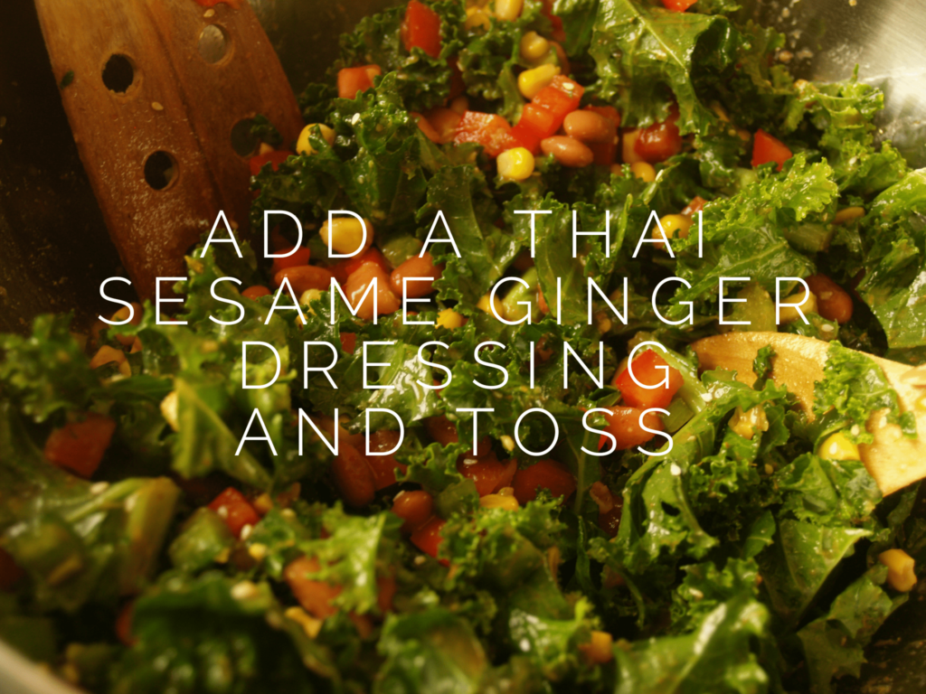 Tossing Salad