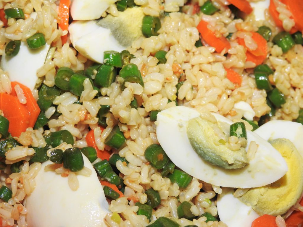 Salted Eggs Fried Rice