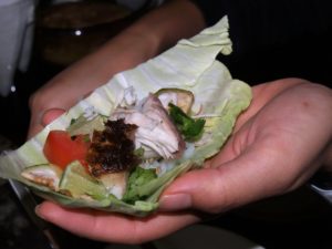 Fish Lettuce Wraps