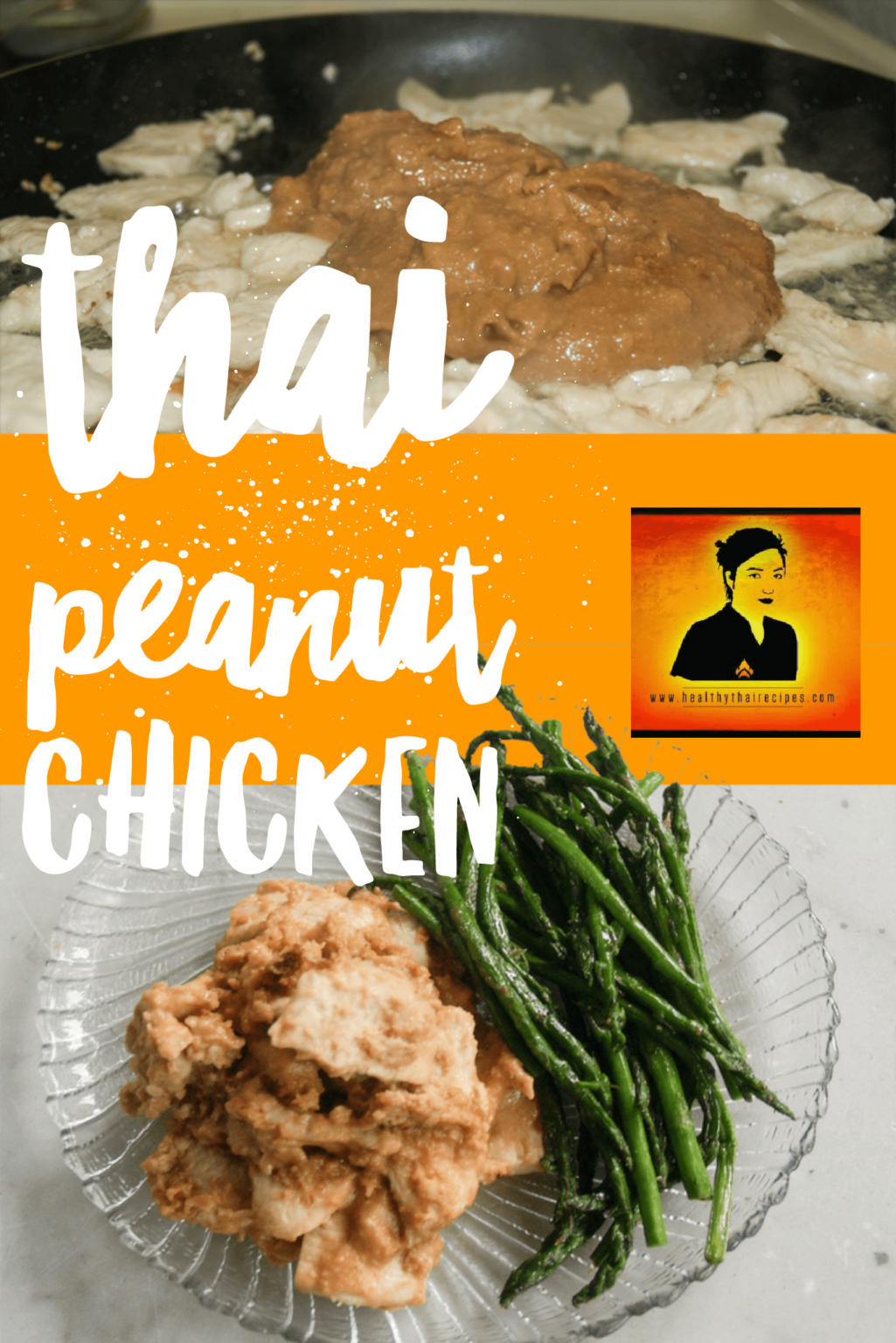 Thai Peanut Chicken Pintrest