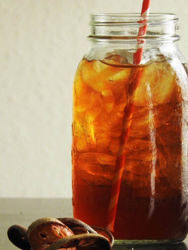 Bael Fruit Tea - Healthy Thai Recipes