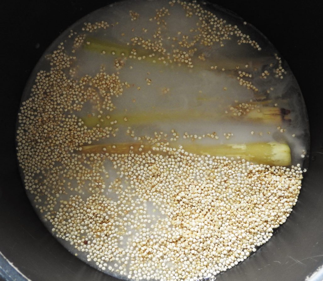 Quinoa in a Rice Cooker