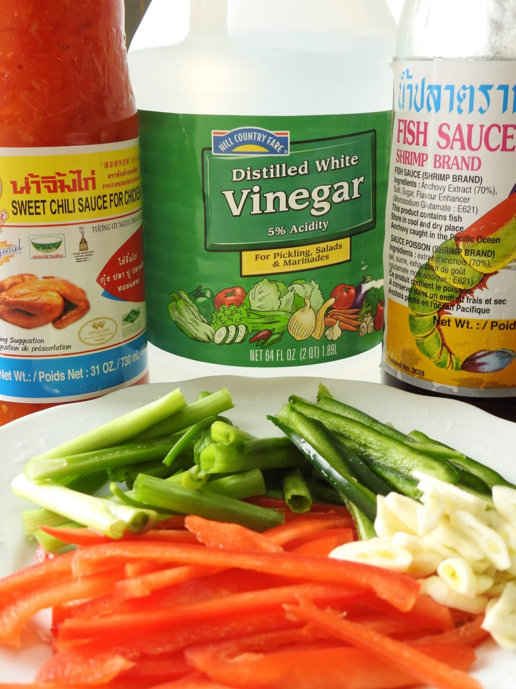 Thai Chili Sauce Ingredients