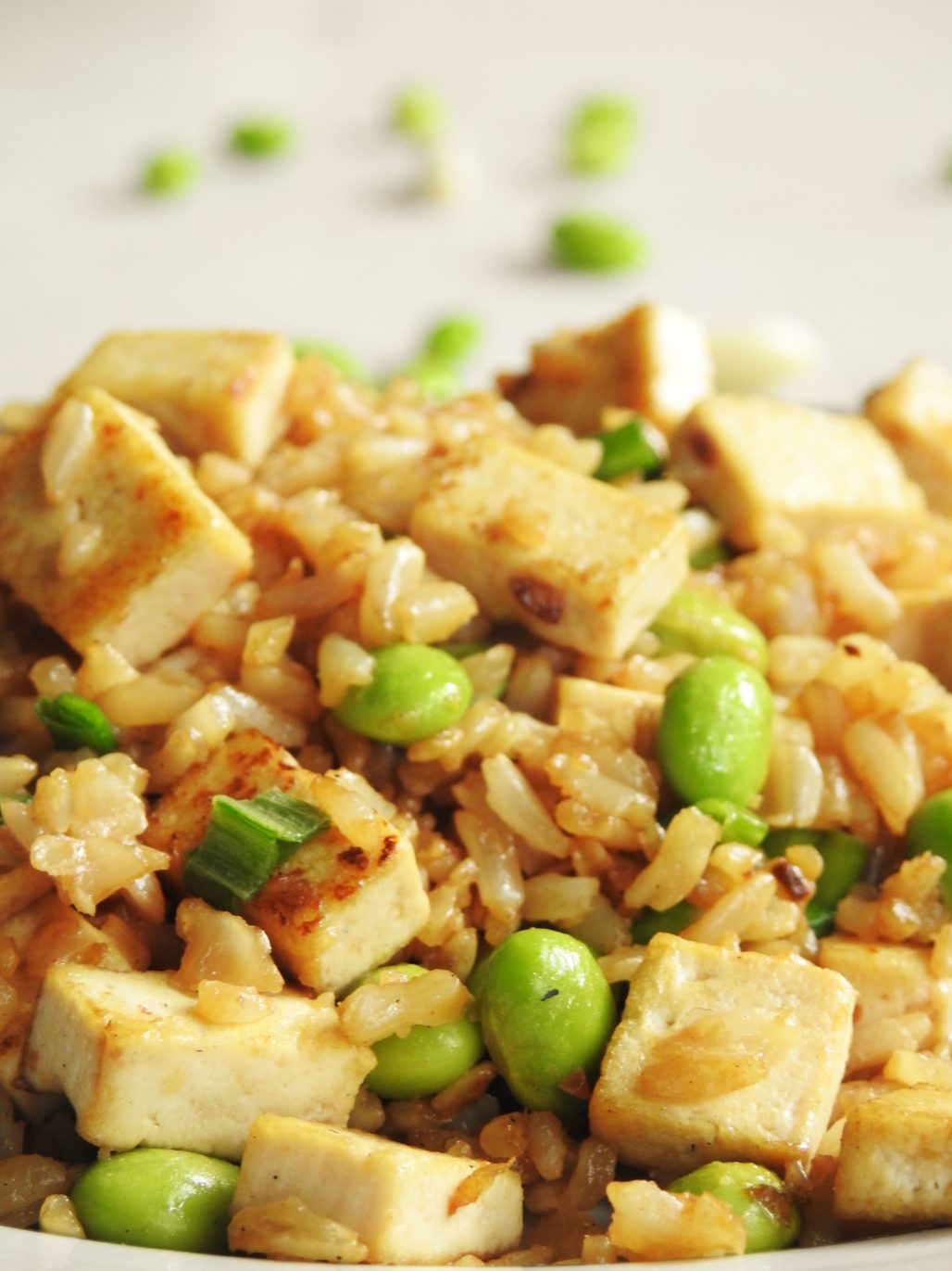 Garlic Fried Rice Tofu