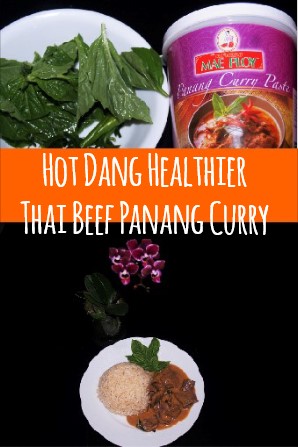 Healthier Thai Beef Panang