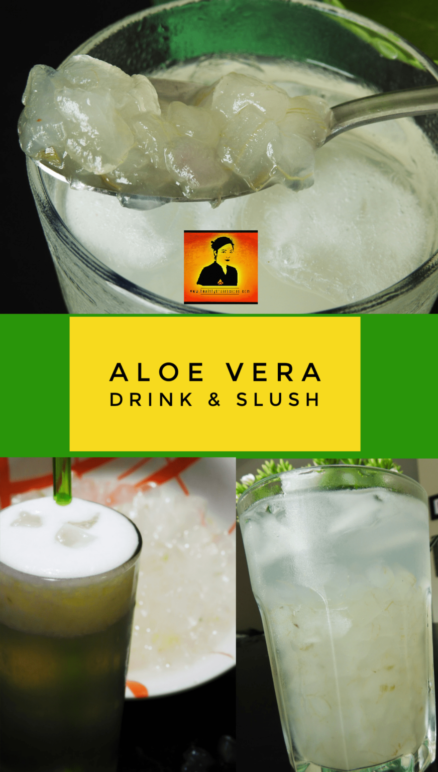 Bebida y Granizado de Aloe Vera