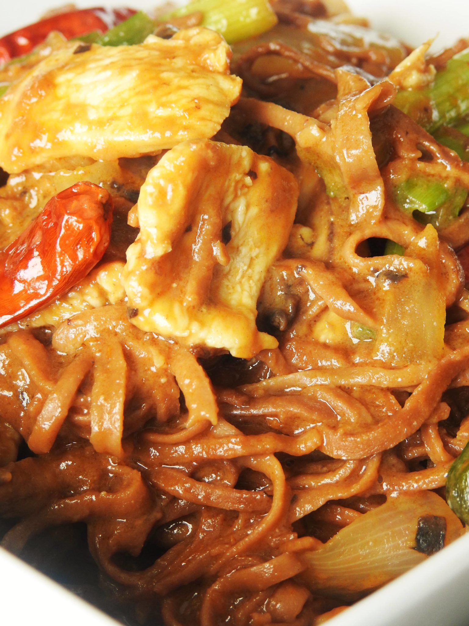 Explore Asian Soybean Spaghetti Thai Style