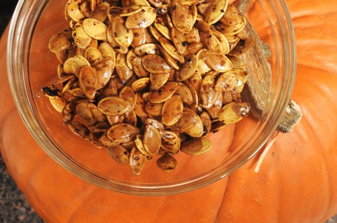 Chili Pumpkin Seeds