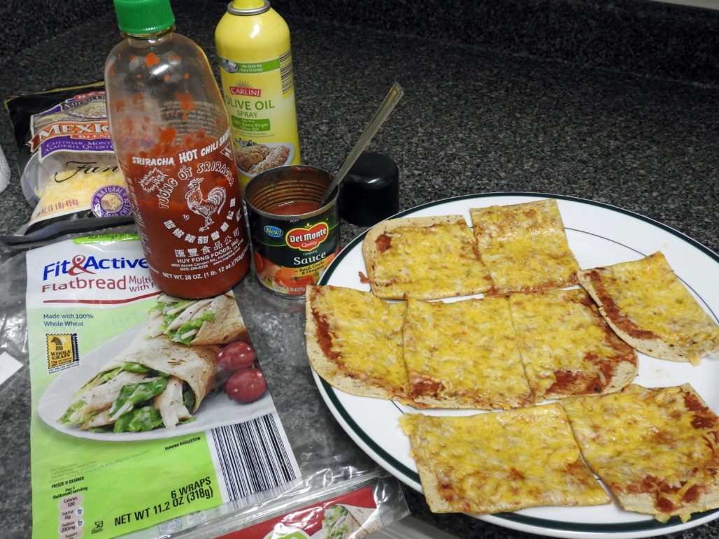 Salsa de Pizza con Sriracha