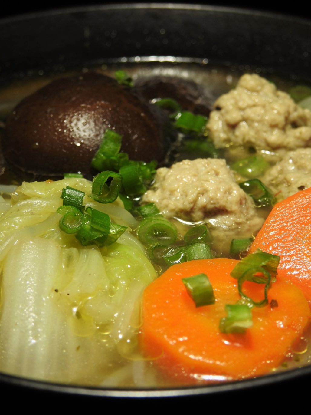 Tom Jued, Napa Cabbage Soup