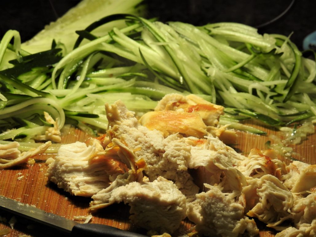 Pollo con chile tailandés dulce Ingredientes