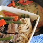 Green Curry Noodles