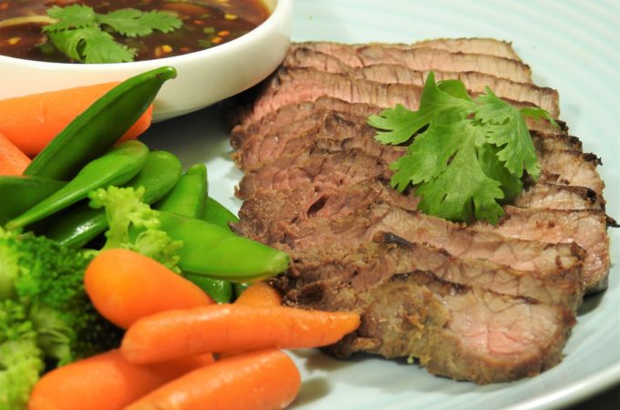 Thai Style Steak