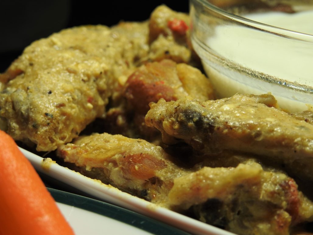 Thai Curry Wings