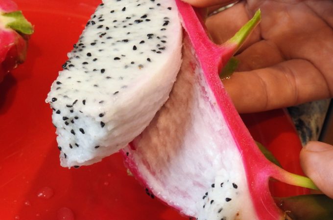 dragon fruit desert