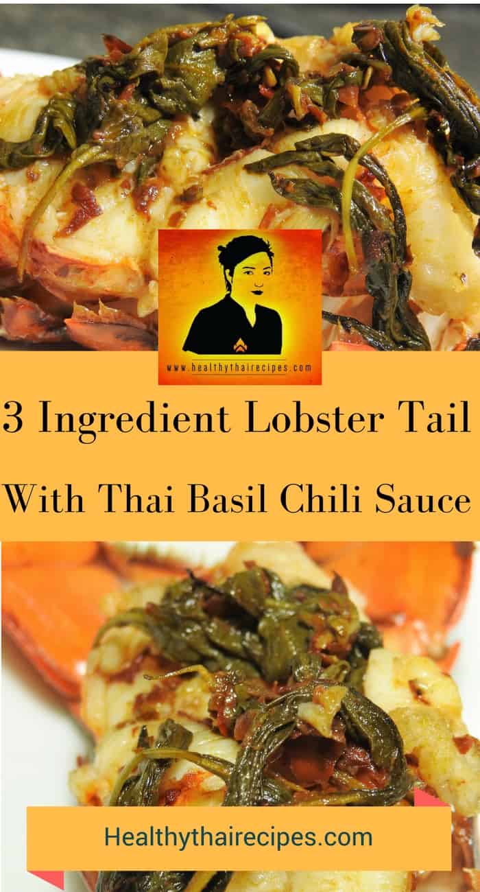 3 Ingredient Lobster with Thai Chili Basil