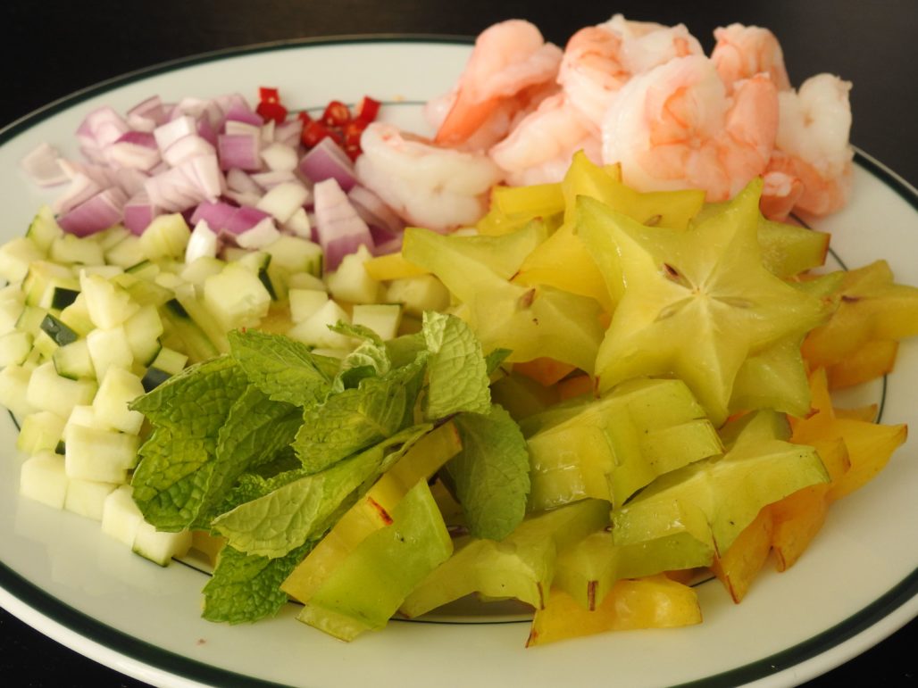 Starfruit Salad