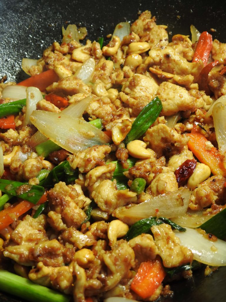 thai cashew chicken