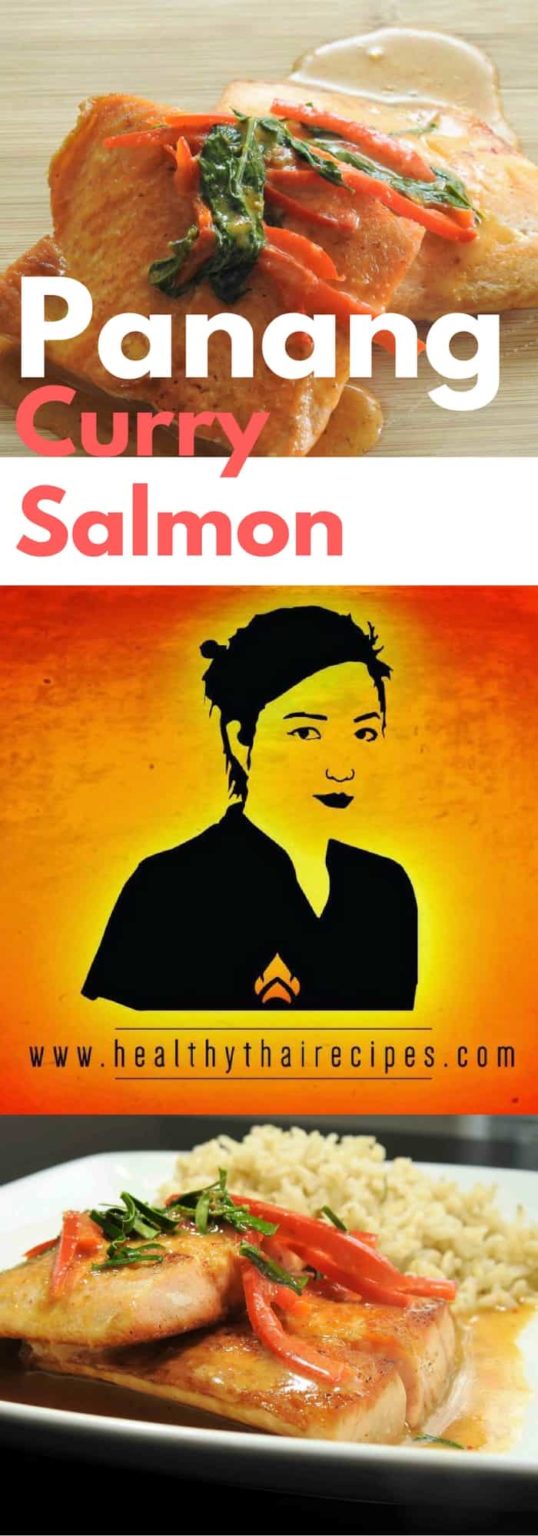 Thai Panang Salmon