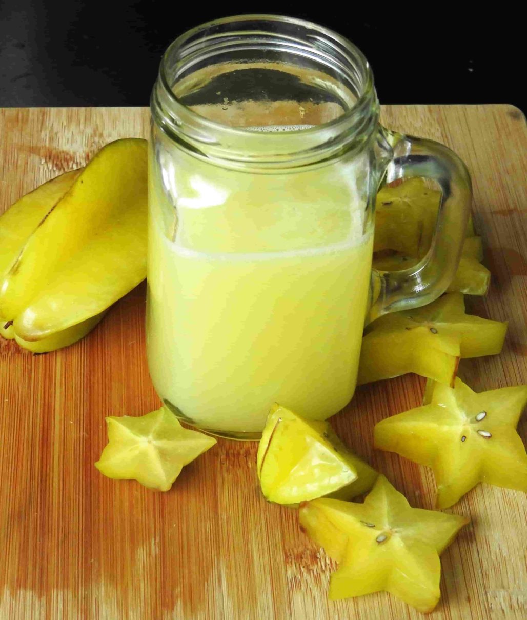 Starfruit energy juice