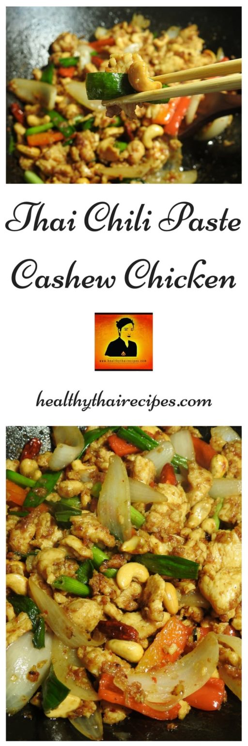 Thai Cashew Chicken