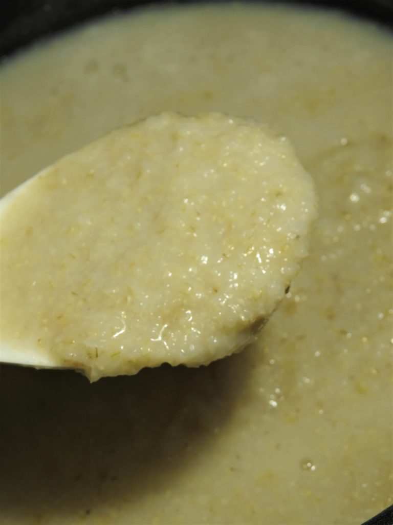 Brown Rice Porridge 