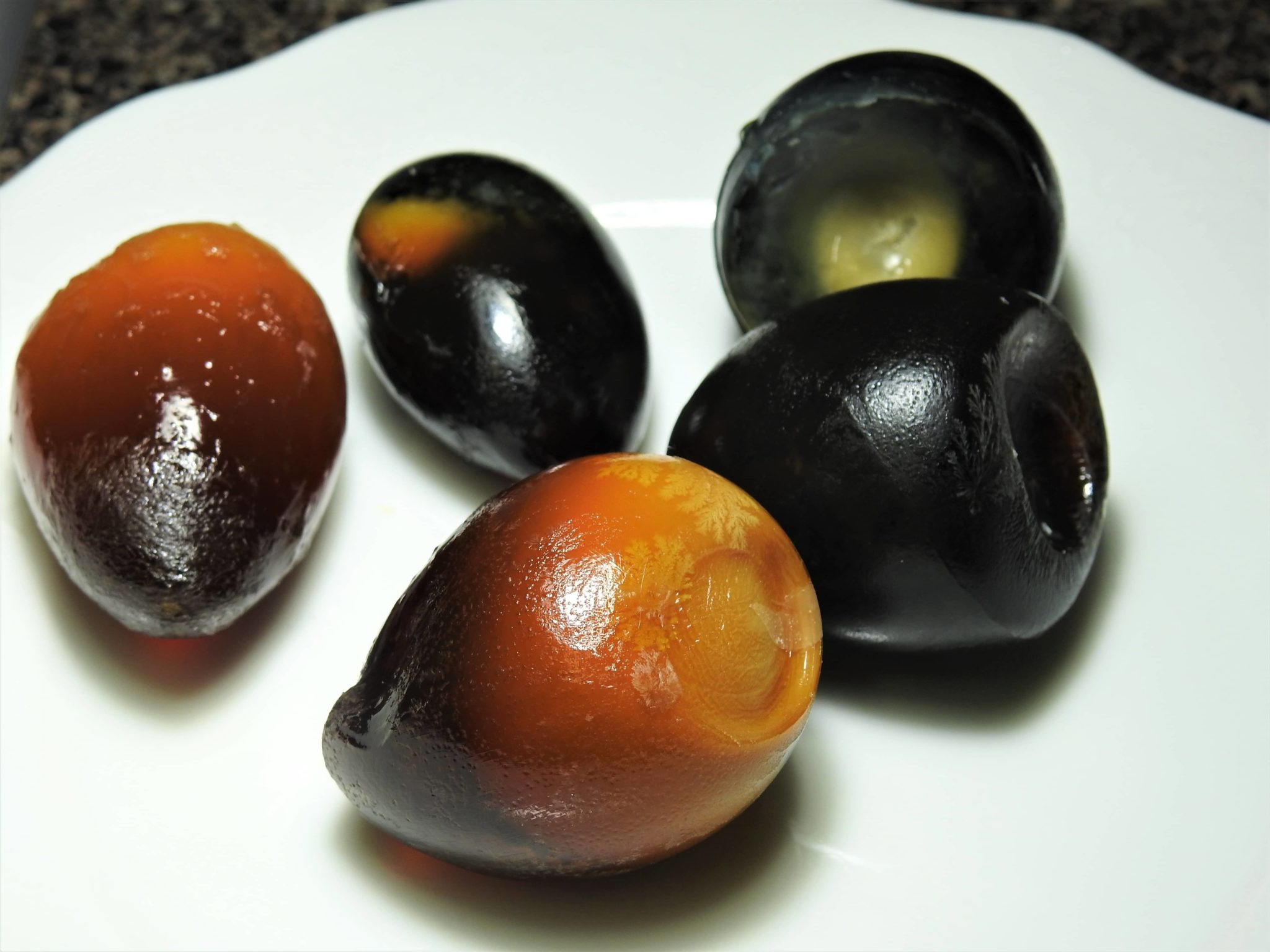 Image result for century eggs