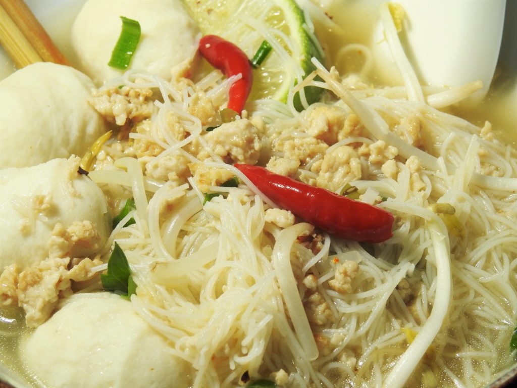 Thai Noodle soup