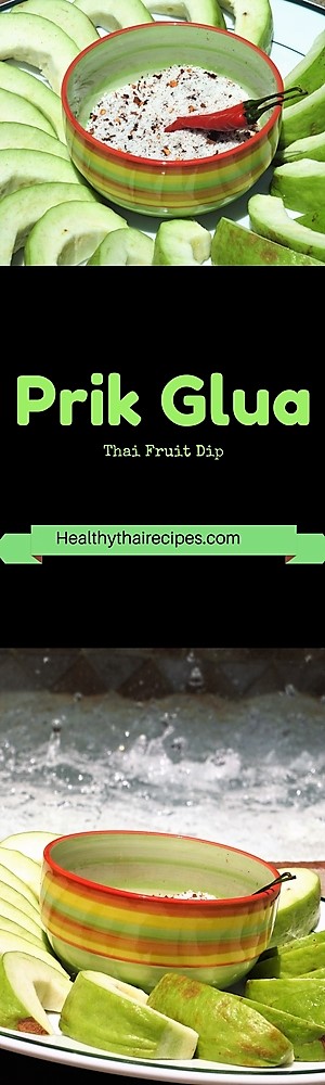 Prik glua is a zesty healthy Thai snack