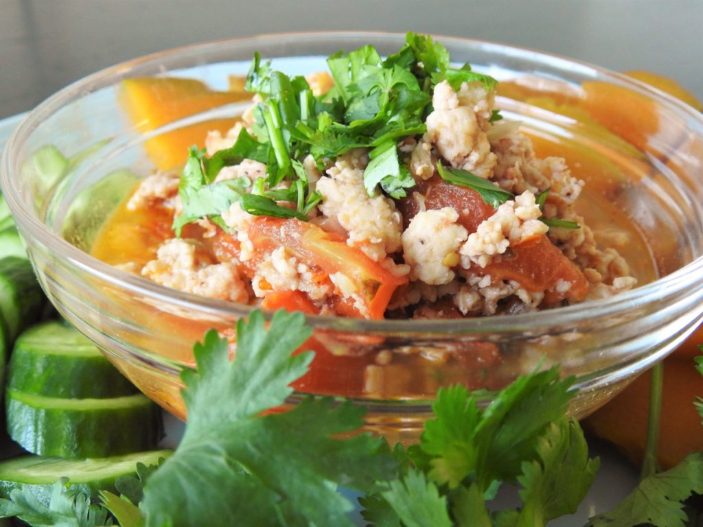 Salsa de tomates picantes Thai Lanna