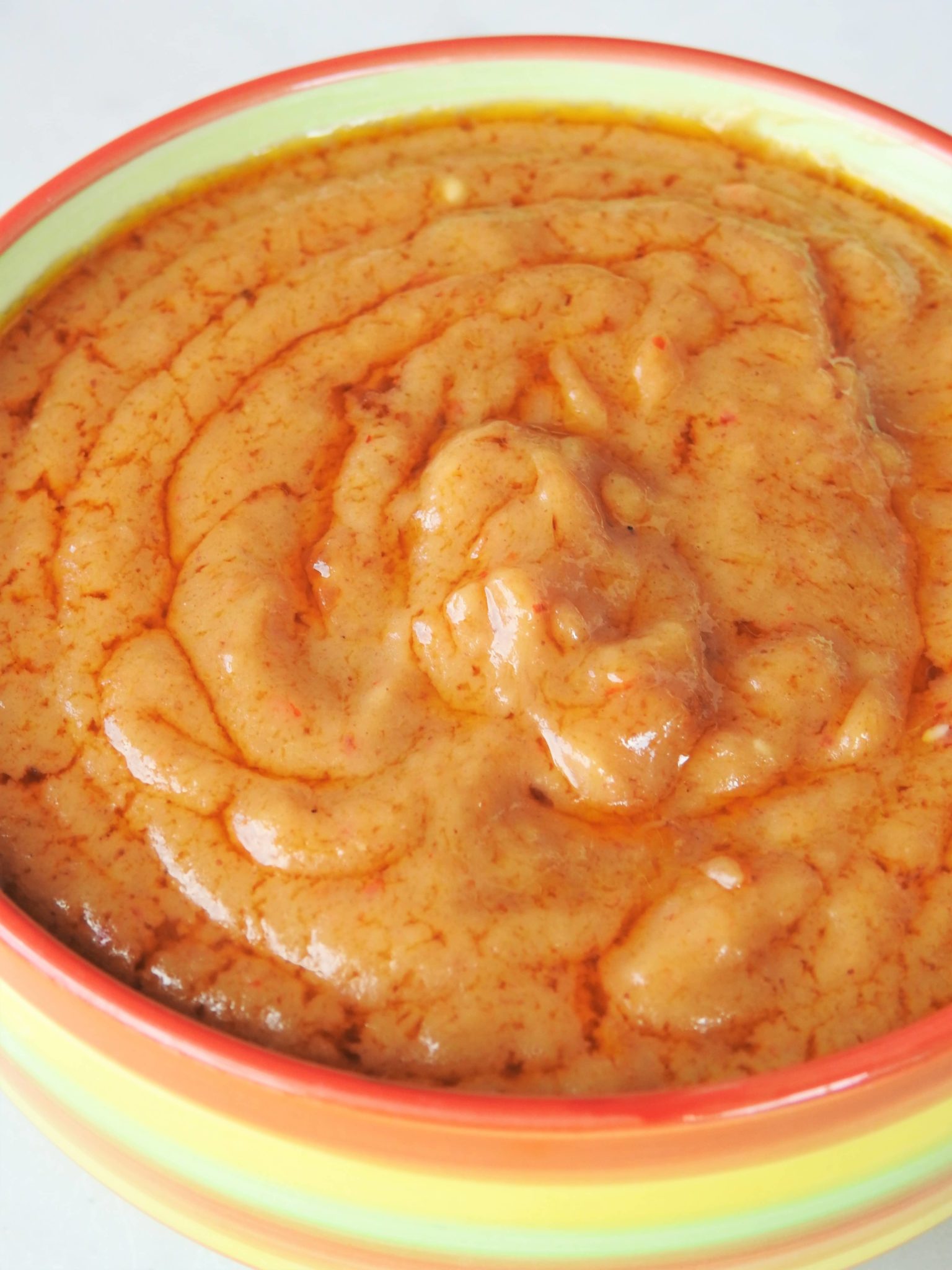 Salsa de cacahuete tailandesa