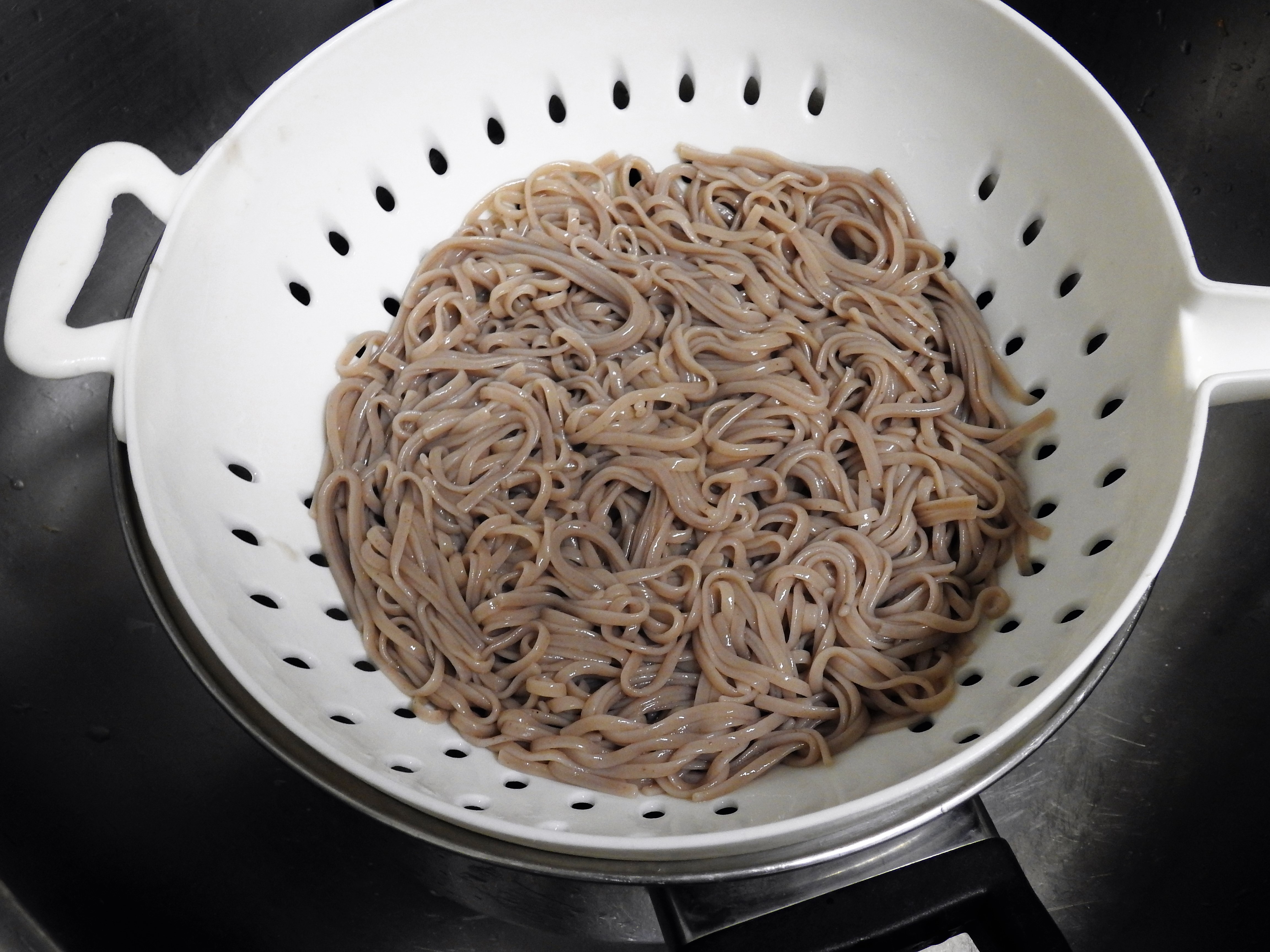 Boiled Buckwheat Noodles