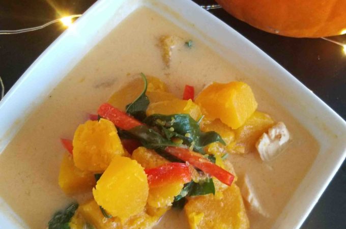 Festive Thai Pumpkin Curry