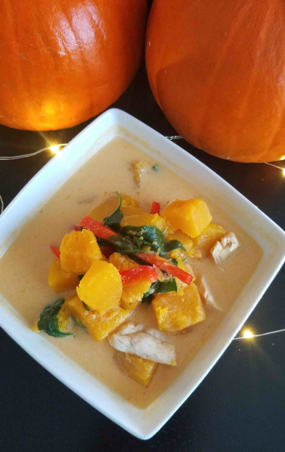 Festive Thai Pumpkin Curry