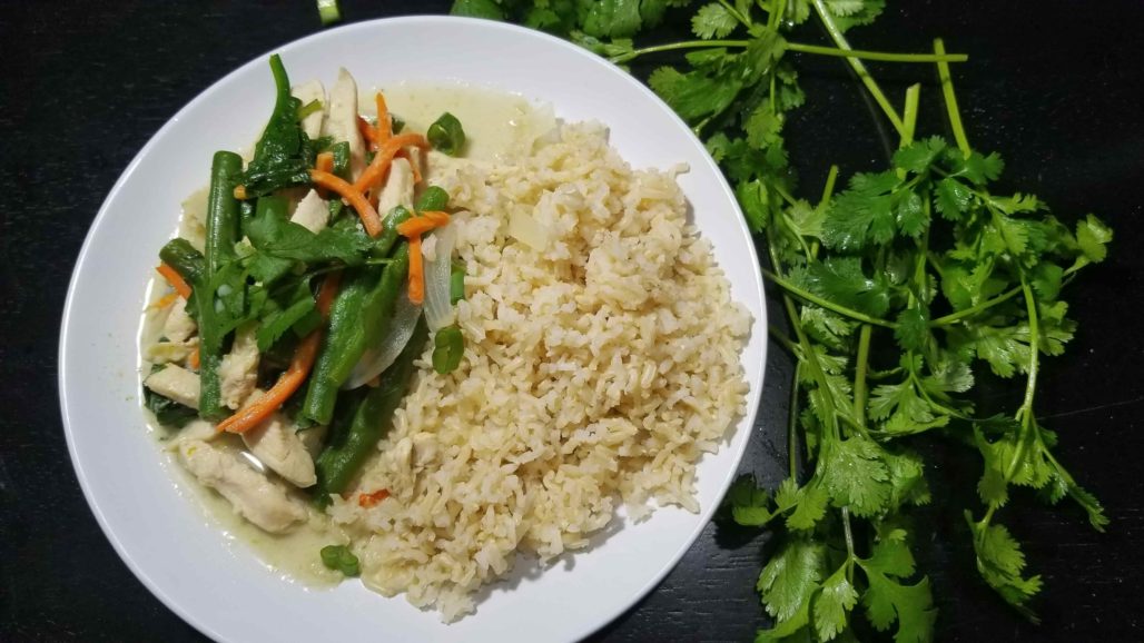 Copia de Pei Wei Super Green Thai Curry