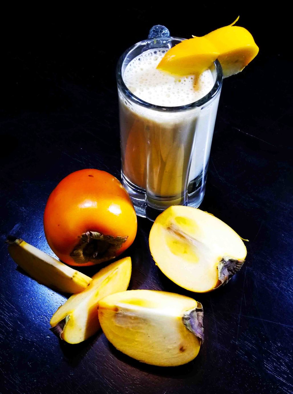 Chinese Persimmon Smoothie