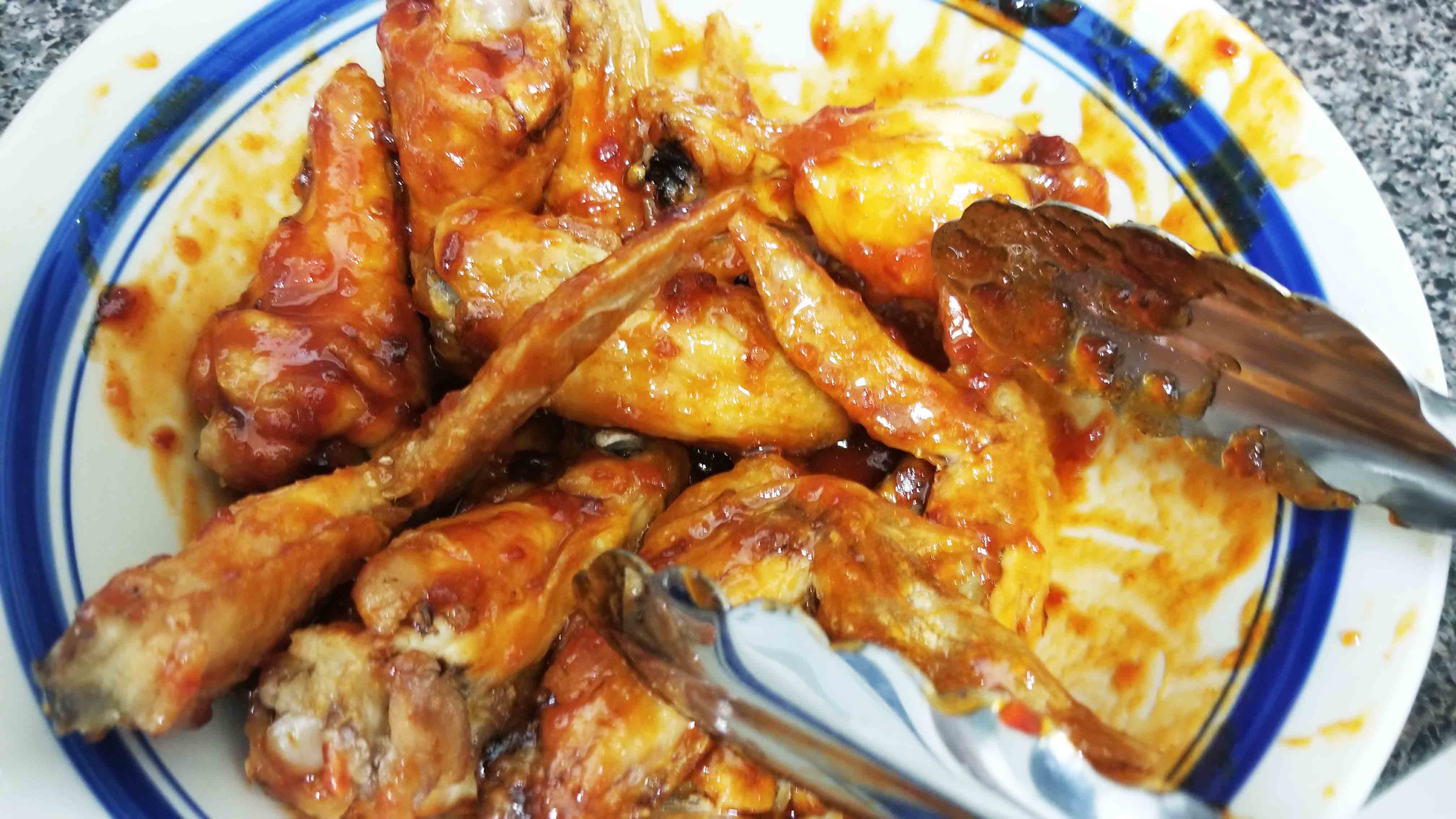 Sriracha Chicken Wing Recipe