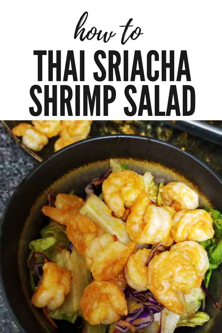 Thai Spicy Shrimp Salad