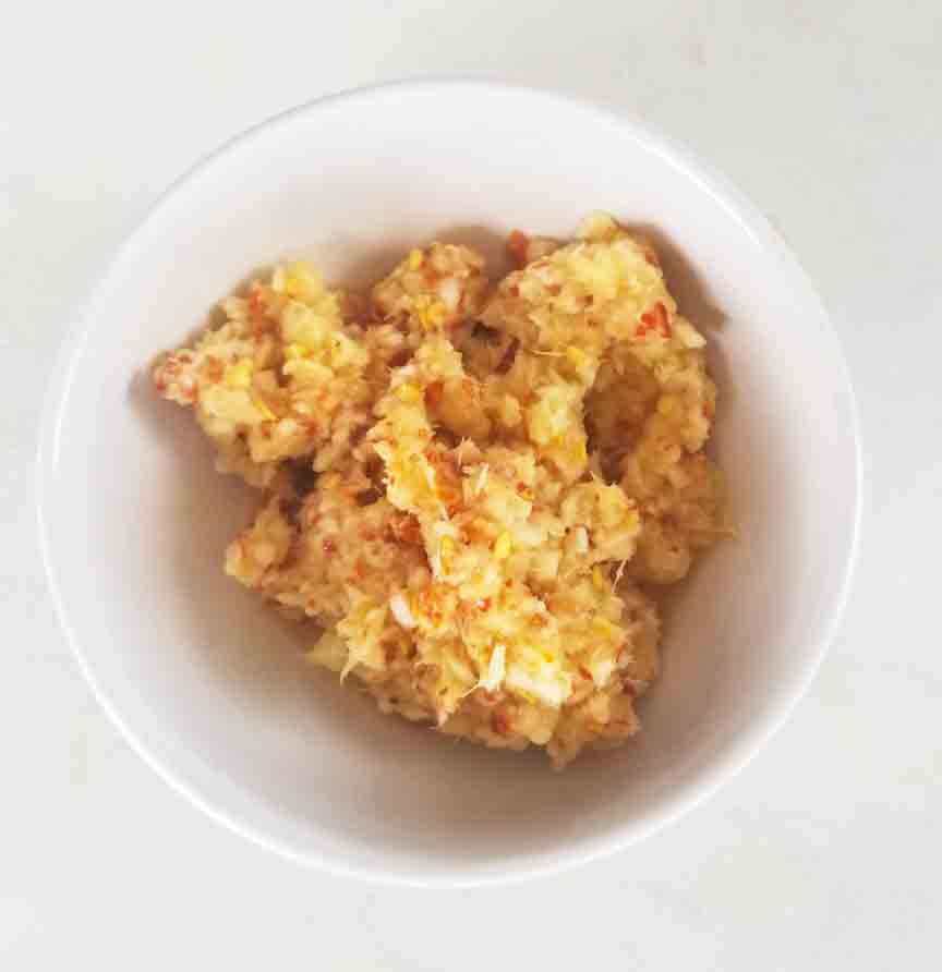 Mezcla de pasta picante para el guiso de okra tailandés
