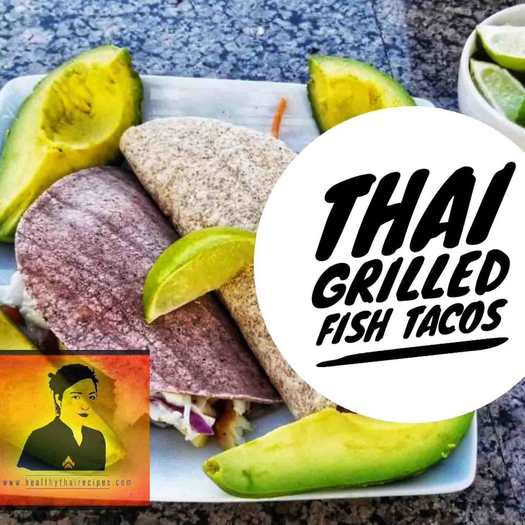 Healthy Thai Fish Taco Fusion Recipe