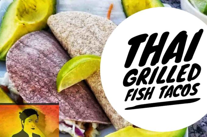 Healthy Thai Fish Taco Fusion Recipe