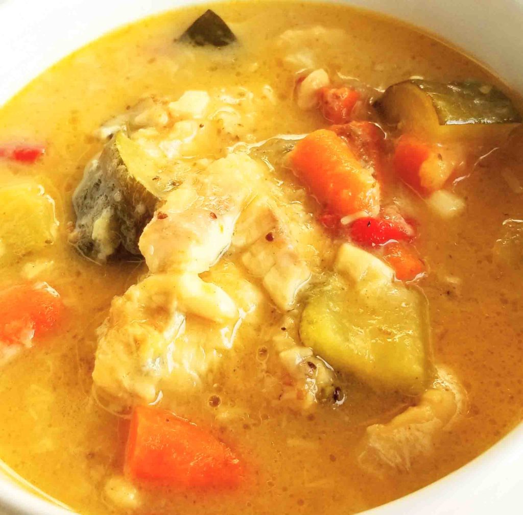 Thai fish curry - Healthy Thai Recipes